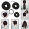 40 Pcs DIY Hair Braiding and Modelling Tool Kit - Number-one Fashion Accessories with Spiral Hair Styling Tools for Girls and Women