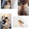 Ruihfas 2Pcs Luxury Rhinestone Elastic Hair Ties Headband Crystal Hair Rings Ropes Accessories for Women Girls