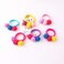 LOVEF 6 Pcs furball pompom Ball Elastic Hair Band gum Ponytail Holder Girls Hair Clip Headband Hair Accessories Gift