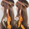 Boho Feather Headband Hippie Indian Leaf Hair Bands Tassel Bohemian Hair Hoops Hairband Headpiece Women Halloween Christmas Baby Shower Wedding Birthday Cosplay Dress Up Party Accessories Orange