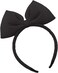 Halloween Bow Headband Bowknot Hair Hoops Headpiece Women Bow Hairband Hair Bands Xmas Parade Birthday Party Accessories