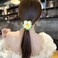 6 Pcs Hawaiian Leaf Leis Headband Wristbands Plumeria Hair Clips Luau Tropical Hair Bands Bracelets Flower Barrettes Women Necklace Hairpins Hairclips Summer Beach Wedding Birthday Party Supplies