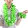 Hawaiian Leis Headband Wristbands Hawaii Tropical Luau Flower Women Necklace Headpiece Hair Bands Hairband Bracelets Beach Summer Pool Wedding Cosplay Birthday Dress Up Party Supplies Green