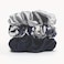Michooyel 3Pack Silk Scrunchies For Hair Mulberry Silk 16 Momme Scrunchies With Elastic Band Silk Hair Scrunchies Hair Ties For Women Girls