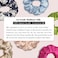 Michooyel 3Pack Silk Scrunchies For Hair Mulberry Silk 16 Momme Scrunchies With Elastic Band Silk Hair Scrunchies Hair Ties For Women Girls