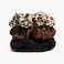 Michooyel 3Pack Silk Scrunchies For Hair Mulberry Silk 16 Momme Scrunchies With Elastic Band Silk Hair Scrunchies Hair Ties For Women Girls