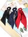 SUSULU Hair Scarf Scrunchies for Women Long Tail Bowknot Hair Elastic Ties Satin Ribbon Hair Bands Ponytail Holders Hair Accessories Pack of 16pcs Solid Colors