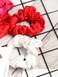 SUSULU Hair Scarf Scrunchies for Women Long Tail Bowknot Hair Elastic Ties Satin Ribbon Hair Bands Ponytail Holders Hair Accessories Pack of 16pcs Solid Colors