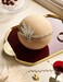 BABEYOND Art Deco 1920's Flapper Great Gatsby Inspired Leaf Medallion Pearl Headpiece Headband