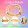 Back To School Headband Cute Yellow Pencil Headband for Girls Hair Bow Clips Hair Accessories for Teen Girls, School Bows Uniform for Student, Pencil Headband Yellow Headband