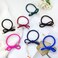 Ruihfas Casual 20Pcs Elastic Hair Bow Ties Hair Bands Ponytail Holders Scrunchie Headband