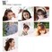 Ruihfas 6Pcs Fashion Twist Bow Wire Headbands Head Wrap Bunny Rabbit Ears Wired Hairbands Hair Holder Hair Accessories for Women and Girls