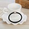 Ruihfas 20Pcs Korean Fashion Women Hair Accessories Cute Black Elastic Hair Bands Girls Hairband Hair Rope Rubber Band