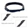 TOECWEGR 5 Strands Synthetic Hair Braided Headband Hairpiece Classic Chunky Wide Plaited Braids ElasticMulti Color Headband Ladies Beauty Hair Accessories