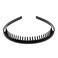 Ruihfas 2Pcs Fashion Plastic Headband Teeth Comb Hairband Hair Hoop Band Accessories for Women Girls