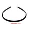 Ruihfas 2Pcs Delicate Fashion Headbands Teeth Comb Hairband Non-slip Hair Hoops Band for Women Girls (Medium)