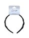 LOVEF 1 Pcs Fashion Bling Rhinestone Hair Hoop Hollow Hair Band Headband with Teeth for Women Ladies