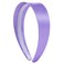 loucent Smooth Satin Headband - Luxurious 2" Wide No-Slip Headband for Women light purple