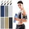 Set of 14, No Bend Hair Clips and Headbands for Women, lyfLux 8 pcs No Bend Hair Clips with 6 pcs Soft Elastic Yoga Sports Headbands
