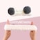 Panda and Bear Headbands for Women Washing Face, Makeup, Girls and Baby Cute Elastic Facial Hair Bands, Beauty Products Spa Shower Headwrap Costume Hair Accessories