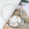 Honbay 1PCS 4 Row Rhinestone Headband Bling Crystal Tassel Headband Wedding Hairband Elegant Hair Jewelry for Women Party Hair Accessories