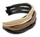 3pieces PU leather Headbands Women Hair Head Bands Fancy Hair Hoops Accessories Hairband for Women Gilrs Gifts