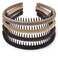 STHUAHE4PC Multicolor Protection Resin Teeth Comb Hair Hoop Hairband Headband Hair Accessories by Beauty hair (Beautiful)