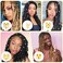50pcs Gold Hair Jewelry for Braids Accessories Loc Jewelry for Hair Dreadlocks Adjustable Hair Rings Hair Cuff Hair Charms Braid Jewelry Hair Beads Decorations for Men Women