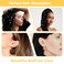 50pcs Gold Hair Jewelry for Braids Accessories Loc Jewelry for Hair Dreadlocks Adjustable Hair Rings Hair Cuff Hair Charms Braid Jewelry Hair Beads Decorations for Men Women