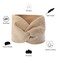 Sparkly Crystal Bling Fancy Headbands with Stretchy Elastic Head Wraps and Turban Scarf for Black Women - 3 Pcs