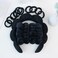 WANYU 13 Pcs Bubble Headband For Washing Face,Terry Cloth Face Washing Wristbands And Headband Set Black Skincare Versed Facial Spa Headbands for women