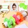 4 Pcs 80s Hair Accessories for Women,Neon Scrunchies for Hair 80s,Neon Elastic Hair Bands,Neon Hair Ties for Neon Party Concert(Pink Green Yellow Orange)