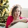 Ｎｏｏｎｈｏｒｓｅ Merry Christmas Headband for Women Girls, Red Green Gold, 1 Pack