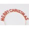 Ｎｏｏｎｈｏｒｓｅ Merry Christmas Headband for Women Girls, Red, 1 Pack