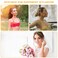 2Pcs Gold Headbands for Women Thin Metal Hair Band Retro Big Wavy Headband Hair Styling Accessories for Women Teen Girls Bridal Wedding