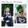 Oaoleer 8inch Jumbo Large Cheer Bows Ponytail Holder Elastic Band Handmade Boutique Hair Accessories for Cheerleading Teen Girls College Women Sports (1PCS, Forest Green)