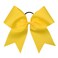 Oaoleer 8" Jumbo Large Cheer Bows Ponytail Holder Elastic Band Handmade Boutique Hair Accessories for Cheerleading Teen Girls College Women Sports (1PCS, Yellow)