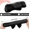 Ondder Black Spa Headband for Women and Girls - Washing Face, Bow Skincare Headbands, Makeup, Shower Hair Accessories