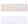 TERSE Fashion Women's Headbands for Short Hair Non Slip Elastic Floral Hairbands, Soft Fabric 2 Inches Thick Stripe Head Bands for Girls, Valentine's Day Heart Headbands