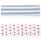 TERSE Fashion Women's Headbands for Short Hair Non Slip Elastic Floral Hairbands, Soft Fabric 2 Inches Thick Stripe Head Bands for Girls, Valentine's Day Heart Headbands