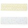 TERSE Fashion Women's Headbands for Short Hair Non Slip Elastic Floral Hairbands, Soft Fabric 2 Inches Thick Stripe Head Bands for Girls, Valentine's Day Heart Headbands