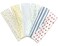 TERSE Fashion Women's Headbands for Short Hair Non Slip Elastic Floral Hairbands, Soft Fabric 2 Inches Thick Stripe Head Bands for Girls, Valentine's Day Heart Headbands