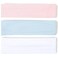 Stretchy Headbands for Women: Thin, Non-Slip Head Bands for Yoga, Workout, and Everyday Wear - White, Pink, Blue Hair Accessories