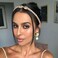 Snake Headband Gold Rhinestone Serpent Headbands Thin Crystal Hairband Dainty Diamond Headpieces for Women