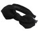 Womens Black Bow Tie Hair Band Headbands with Teeth