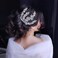 Wedding Hair Comb Rhinestone Bridal Headpiece Sparkling Wedding Hair Accessories for Women and Girls
