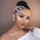 Wedding Hair Comb Rhinestone Bridal Headpiece Sparkling Wedding Hair Accessories for Women and Girls