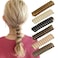 Spiral Hair Ties for Women - No Damage Coil Telephone Wire Hair Bands, Elastic Ponytail Holders, Hair Scrunchies and Accessories for Girls