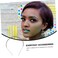 FRCOLOR 6pcs Spring Headband Sport Headbands for Women Metal Hair Band Wavy Crochet Hair Wave Headband Men Metal Teeth Comb Hair Hoop Hair Band Issue Card Hair Ring Head Button Black