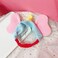 2 Pcs Makeup Headbands Lovely Elephant Ear Hair Band Soft Elastic Makeup Head Wrap Beauty Tool for Shower, Face Washing, Facial Mask, Spa